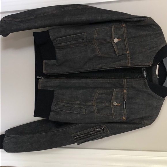 Dolce & Gabbana Jackets & Blazers - dolce and Gabbana denim jacket Dolce & Gabbana Jackets & Blazers - dolce and Gabbana denim jacket